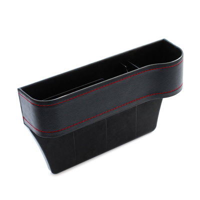 New Arrival Car Seat Gap Slit Pocket Catcher Auto Organizer Storage Box Phone Bottle Cups Holder Box For Cars Auto Accessories