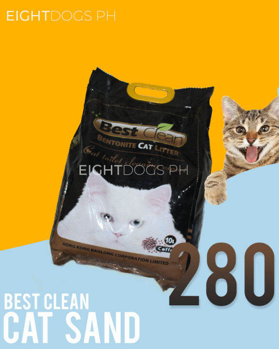 Best Clean Cat Litter Sand Lazada PH