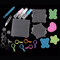 Diy Pegboard Tools Water Beads Toys For Children Set Fuse Jigsaw Girl Gift Handicrafts Beadbond Educational Puzzle Kids Arts Toy