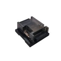 ‘’；【=- PLC Programmable Logic Industrial Controller With Shell FX2N-10MR/MT 14/20//24/30/32MT Transistor Relay Module DC24V  9.6Kbps