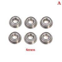 6-8Mm แบริ่งเกียร์เหล็ก Shim กระปุกเกียร์อัดลมเพนท์บอลดัดแปลงอุปกรณ์เสริมปะเก็นโลหะป้องกันแบริ่งที่มีความแม่นยำซุปเปอร์