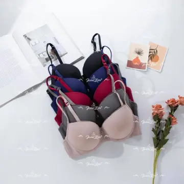 Plus Size Cup C Bra With Underwire Size 38-44C Breast Gathering