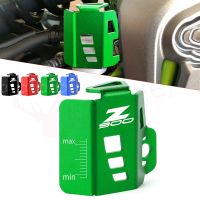 ✤✹✼ Z900 4Color Motorcycle Rear Fluid Reservoir Guard Cover Protector For Kawasaki Z900 Z 900 2017-2018 2019 2020 2021 Accessories