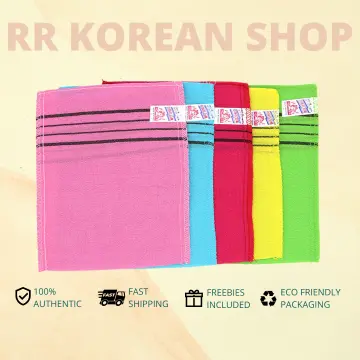 Korean scrub towel -  Italia