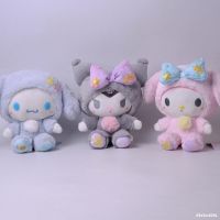 13ซม. การ์ตูน Kawaii My Melody Kuromi Cinnamoroll Kt แมว Purin ตุ๊กตานกฮูกสุนัขตุ๊กตาสัตว์น่ารัก Plushie ของเล่นตุ๊กตาห้อยของ