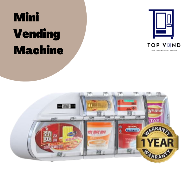 [1 Year Local Warranty] Mini Vending Machine Business Hotel/Resort