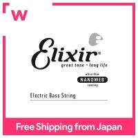 Elixir Bass Rose NANOWEB นิกเกิลขนาดยาว08515385