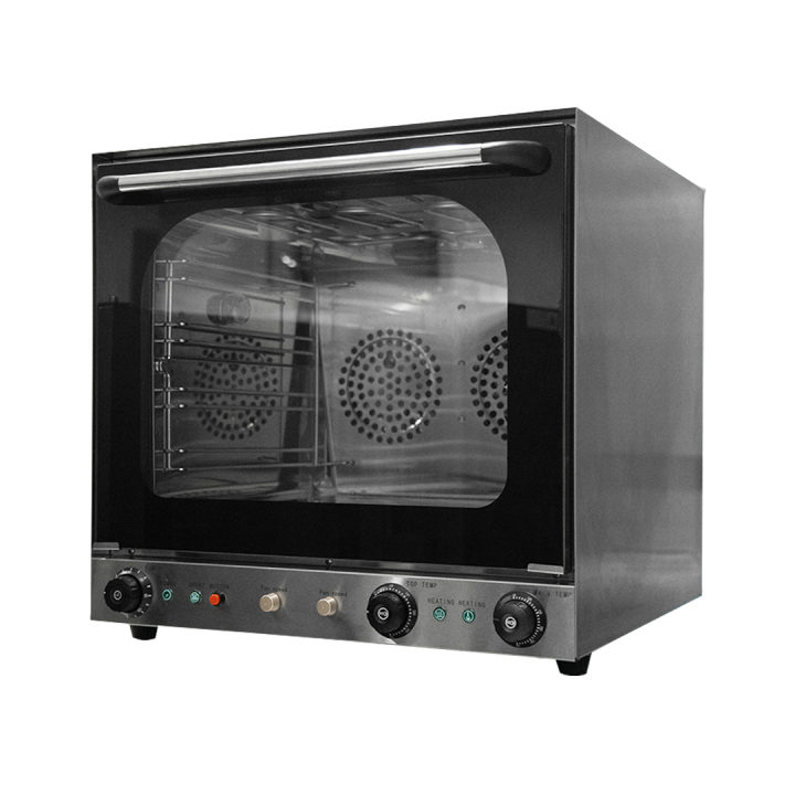 kitchenmall-เตาอบ-convection-เตาอบคอนเวคชั่น-เตาเทพ-เตาเบเกอรี่อบลมร้อน-convection-oven-รุ่นเล็ก-ขนาด-4-ถาด-60-ลิตร-สำหรับเบเกอรี่-คุกกี้-ครัวซองต์-ส่งฟรี