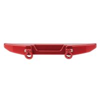 Metal Rear Bumper with Tow Hook for Axial SCX24 AXI00005 Jeep Gladiator 1/24 RC Crawler Car Upgrades Parts