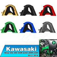 For Kawasaki Ninja 250 300 250R Z250 300R Z300 2013 2014 2015 2016 Motorcycle CNC Front Sprocket Chain Protective Guard Cover