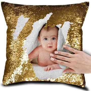 Glitter hotsell flip pillow