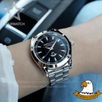 GRAND EAGLE นาฬิกาข้อมือสุภาพบุรุษ สายสแตนเลส รุ่น AE023G - Silver/Black