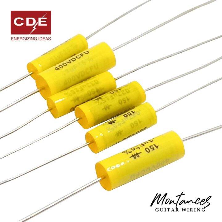 COD Mallory Capacitors For Bass Lazada PH