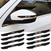 4Pcs Car Door Anti-Collision Bumper Strip Decals Auto Protective Waterproof Sticker For Mitsubishi Lancer 9 10 Outlander 3 Asx Car Door Protection