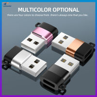 อะแดปเตอร์ Type-C ตัวเมียเป็น Usb ตัวผู้,ตัวแปลงข้อมูลพร้อมโซ่,ตัวแปลงการซิงโครไนซ์การถ่ายโอนข้อมูลความต้านทาน56K