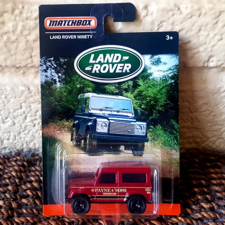 Matchbox Land Rover Defender Ninety 90 