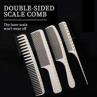 【CC】 Cairdresser Cutting Hair Comb Flat Rat Tail Hairdresser Barbershop