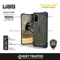 UAG Pathfinder Series Phone Case for Samsung Galaxy S20 Ultra / S20 with Military Drop Protective Case Cover -Army Green