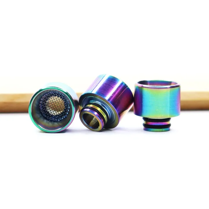 510 810 Drip Tip colorful dripper hardware dripper anti-frying oil ...