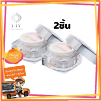 (ของแท้ 100%) New LIV White Diamond Cream SPF15 &amp; Night Repair ลิฟไวท์ไดมอนด์ เดย์ เอสพีเอฟ 15 และ ไนท์รีแพร์ ครีมวิกกี้ ครีมเพชร (2 กระปุก x 30 g.)