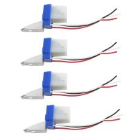 4X AC DC 12V 10A Automatic Lamp Twilight Switch Light Sensor Twilight Switch