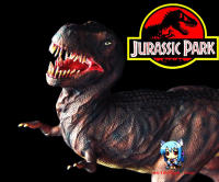 จูราสสิค พาร์ค Juric park world T-rex Tyrannosaurus ไดโนเสาร์ Dinosaur ไวนิล ฟิกเกอร์ โมเดล vinyl model Figure