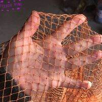 Wear-resisting brown fishing net stake net Breeding nets Crop protection net Balcony isolation Multifunction nylon network