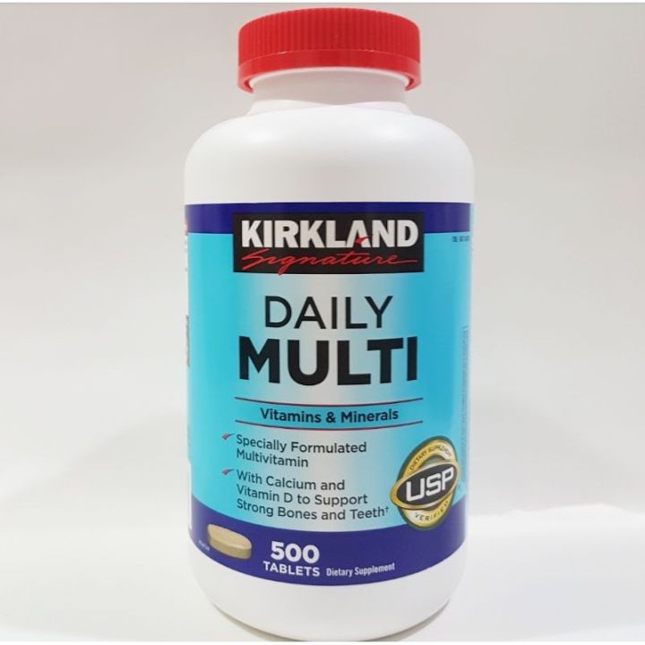 Exp June 2024 Kirkland Daily Multi 500 Tablets New Look Multivitamins   7bde93492de4e8c1a77284d514c2e4d1  720x720q80 