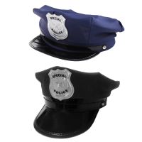 Cosplay Police Hat Halloween Costume Party Supplies Special Police Props For Halloween Festival Character Playing