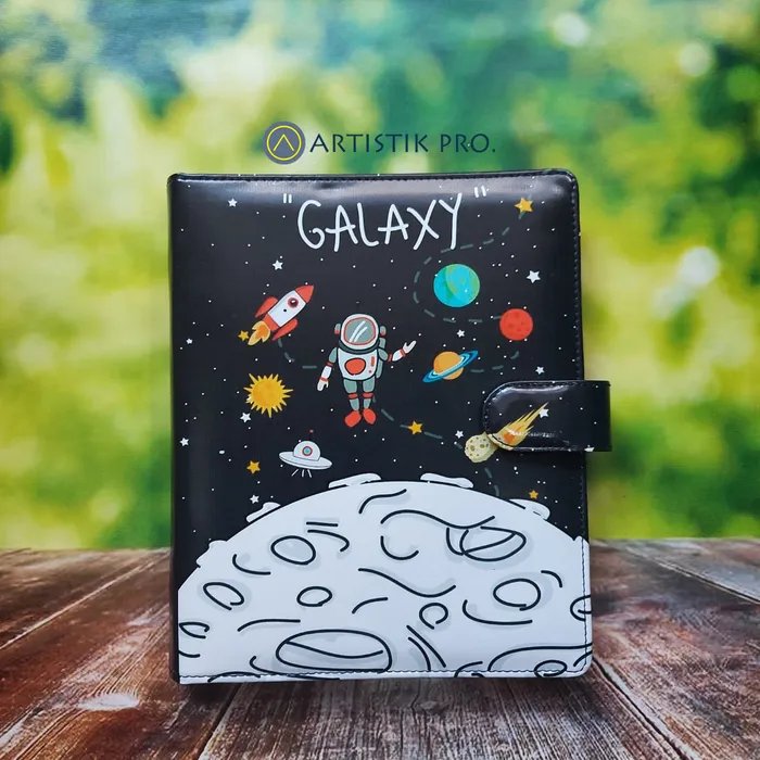 galaxy binder