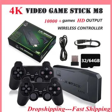 GAME STICK 4K (64 GB) - 10,000 RETRO GAMES – Cart Space