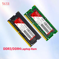 Jazer memoria RAM DDR4 8GB 16GB 2666MHz DDR3 8GB 1600MHz SODIMM หน่วยความจำโน้ตบุ๊ค