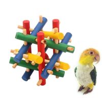 ของเล่นรูปนกสำหรับ N Grey Parrot Ball เครื่องประดับ Cockatiel Perch Budgie กรงนกแก้วตกแต่ง Grasparkieten Speelgoed