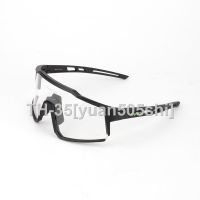 ▨☇ Color cycling glasses myopia goggles KAPVOE outdoor wind men and women sports sunglasses road cycling