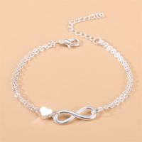 New Fashion Unisex Infinity Bracelet Men 39;s Women 39;s Jewelry Charm Couple Bracelets For Lover Friend Women Wedding Lovely Gift