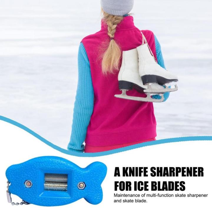 skate-edge-blade-grinder-fish-shaped-ice-skate-sharpener-diamond-hand-held-pattern-blade-skate-sharpening-tool-with-key-chain-for-figure-skates-ordinary