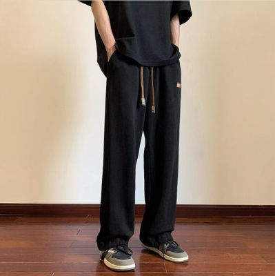 [พร้อมส่ง] MNO.9 Pants T228 กางเกงลูกฟูกขายาวชาย เอวยืด กางเกงลำลองชาย กางเกงแฟชั่น กางเกงผ้ายืด ทรงขาปล่อย