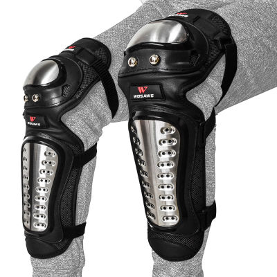 WOSAWE Long Protective MTB Motocross Knee Pads Elbow Protection Ski Snowboard Racing Adults Motorcycle Kneepads Protector Suit