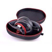 เคสพกพาหูฟังแบบมีซิปเคลือบสำหรับ Beats By Dr. สตูดิโอเดร,ไร้สายแบบเดี่ยว,โซโล,โซโล HD ครอบหูหูฟังสำรองกล่องกระเป๋าถุงปลอกหุ้ม