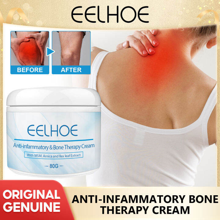 EELHOE Joint Relief Cream Relieve Cervical, Lumbar, Knee Pain Body Repair Joint Care Cream Pure