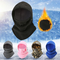 Outdoor Fleece Hat Fishing Cycling Hooded Caps Tactical Balaclava Men Women Winter Warm Windproof Camping Hiking Hood Caps