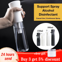 （Ready stock &amp; COD &amp; Sent within 24hours ）Polocat 150ml/300ml empty hairdressing spray bottle Refillable mist container water spray