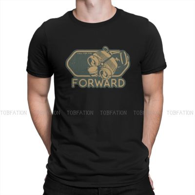 Forward Observations Group Call For Fire  TShirt Men Alternative Large Punk Crewneck Cotton T Shirt