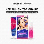 Nhuộm phủ bạc CHAMIS dạng dầu gội, kem nhuộm tóc bạc an toàn cho sức khỏe