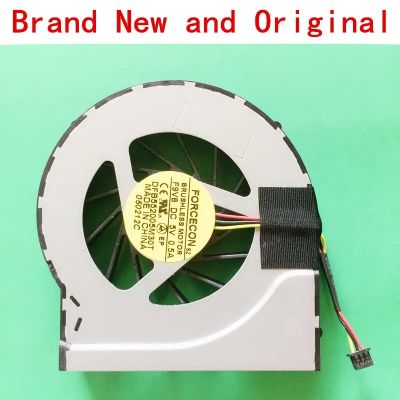 New laptop CPU cooling fan Cooler Notebook Fit for Hasee Shinelon A60 A60L-781HN QTJ507 MODEL KIPO FALX000EPA 055617L1S