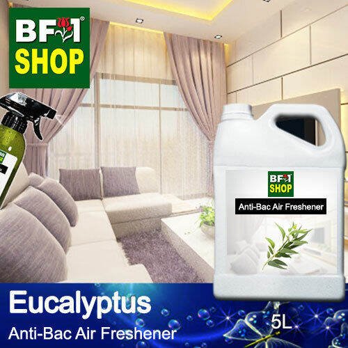 Anti Bacterial Air Freshener Spray Non Alcohol Eucalyptus Anti