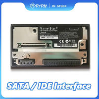 RYRA 2023อะแดปเตอร์เครือข่ายความเร็วสูงสำหรับ PS2คอนโซลซ็อกเก็ต IDE SATA HDD Adapter สำหรับ สำหรับ Playstation 2 Fat Console