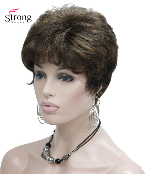 lady-women-short-wave-syntheic-hair-wig-blonde-with-highlights-full-wigs-color-for-choose