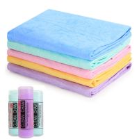 Absorbent Towel Univesal Quickly Drying PVA Chamois Towel For Home Kitchen Car Pet Dog Cat Wash Cleaning Bath Towel