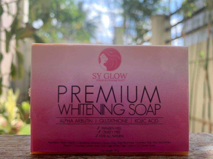 SY GLOW PREMIUM WHITENING SOAP Lazada PH